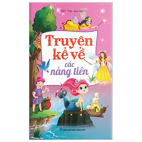 Fahasa - truyện kể về các nàng tiên