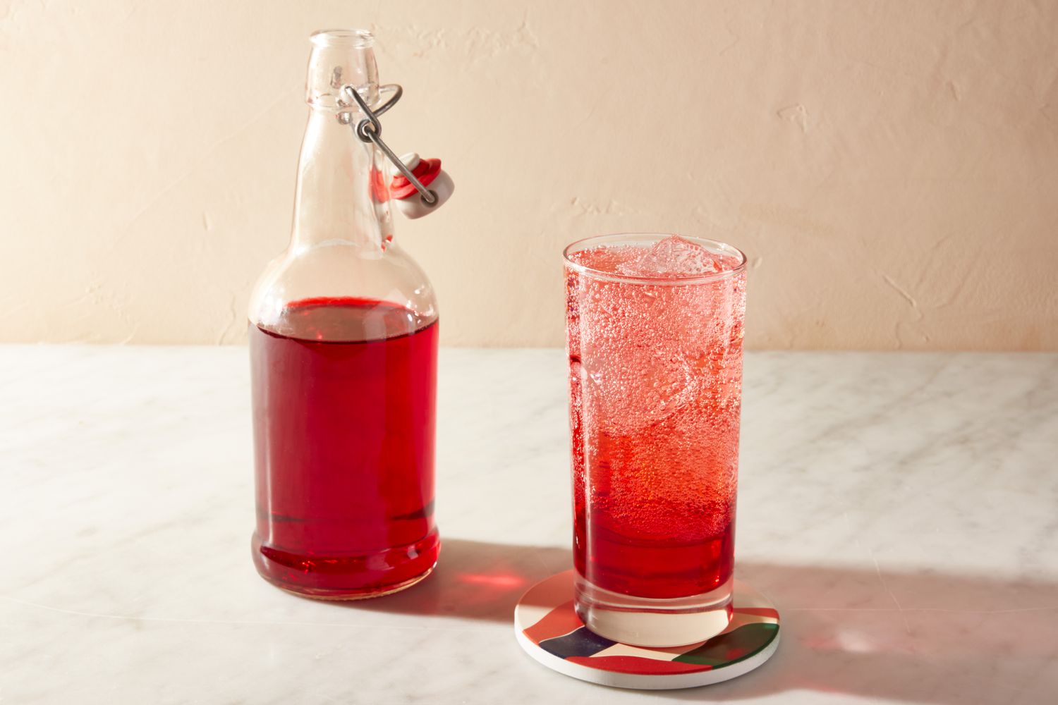 SIRO GIFFARD LỰU 1L - GIFFARD GRENADINE SYRUP