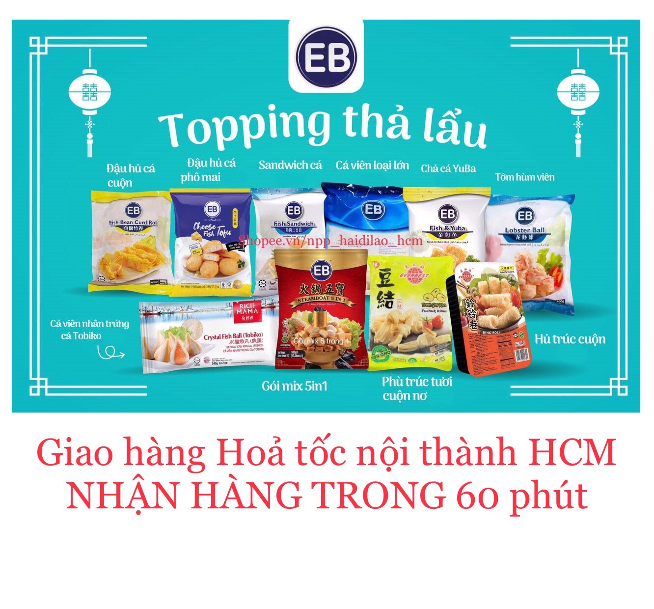 Viên Thả Lẩu EB Malsia