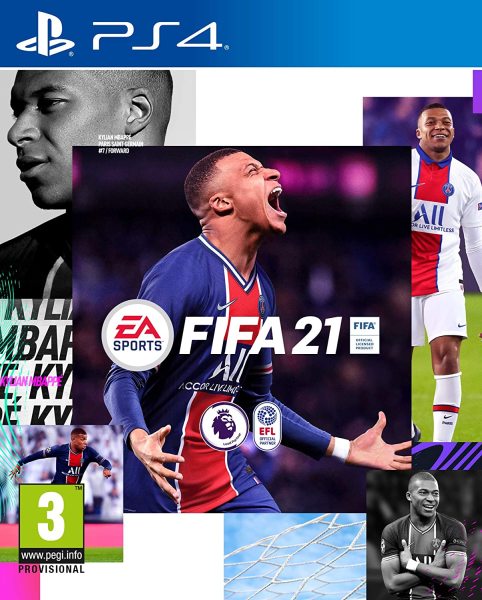 Đĩa game Fifa 2021 Playstation 4 - hàng chính hãng, ps4