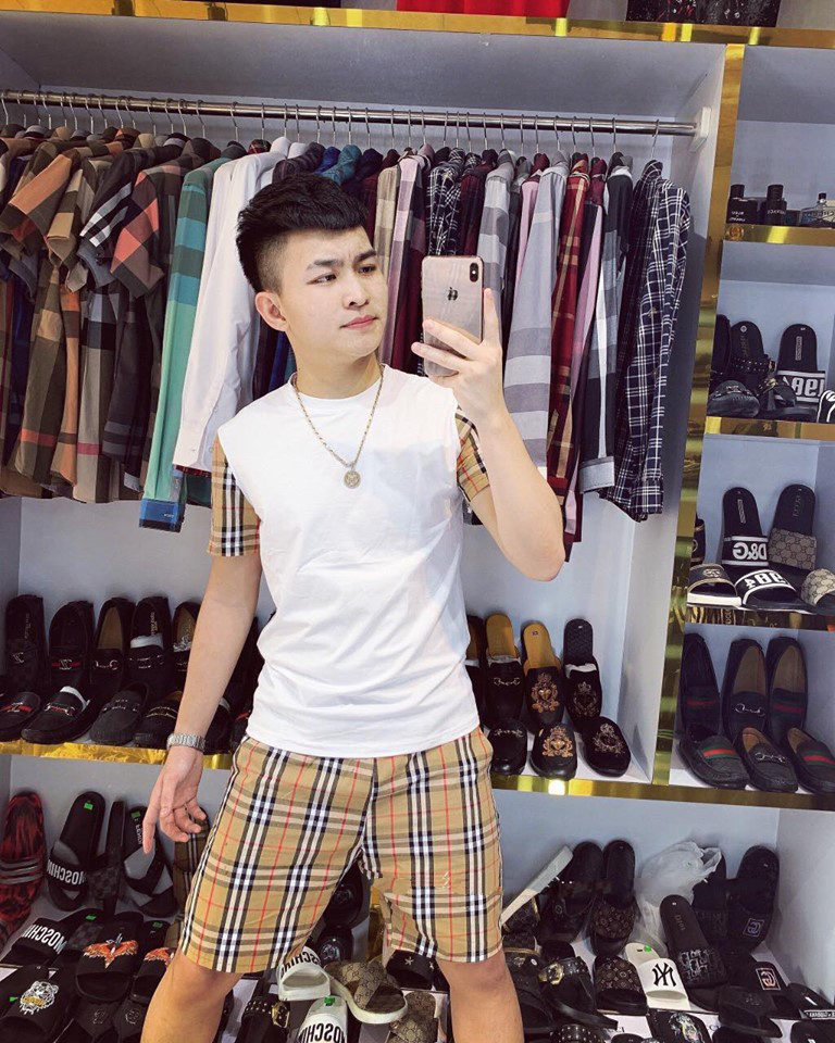 Đồ Bộ Cộc Tay Mặc Hè Chất Liệu Cotton Cực Mát