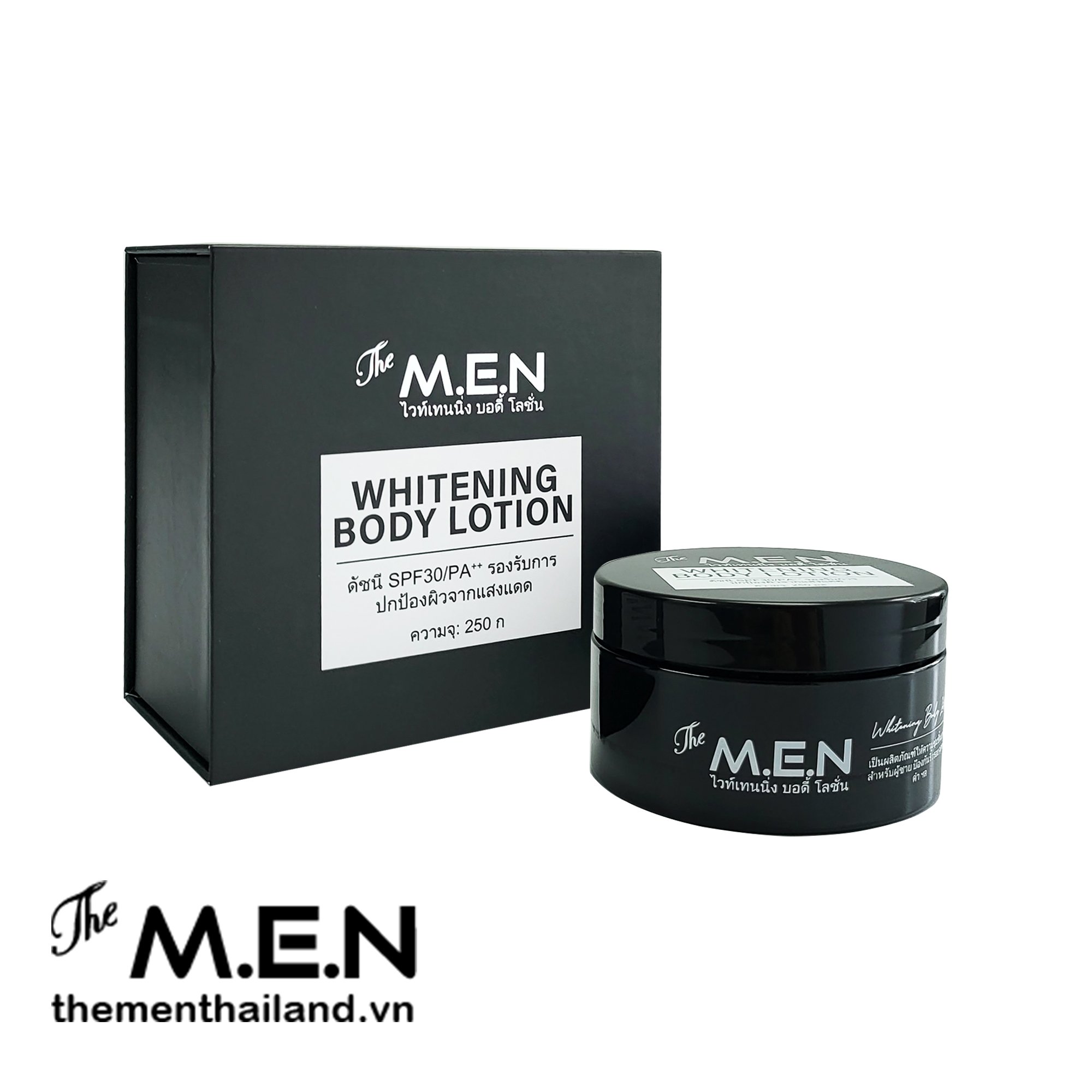 [HCM]Combo Kem dưỡng trắng da Lotion và sữa tắm cho nam The MEN Thái Lan