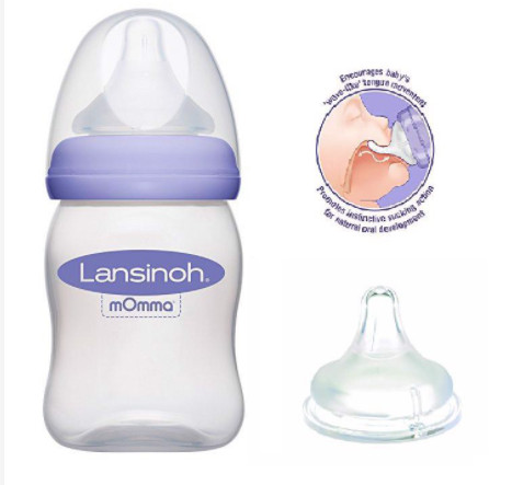 {CHÍNH HÃN} - Bình sữa Lansinoh 160ml/240ml - Mỹ