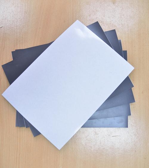 combo 5 tấm decal nam châm dẻo khổ A4 dày 0.5mm
