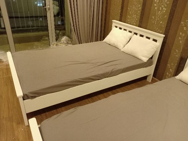 Cây thang giường gỗ thông 1m2 dùng cho giường 1m2