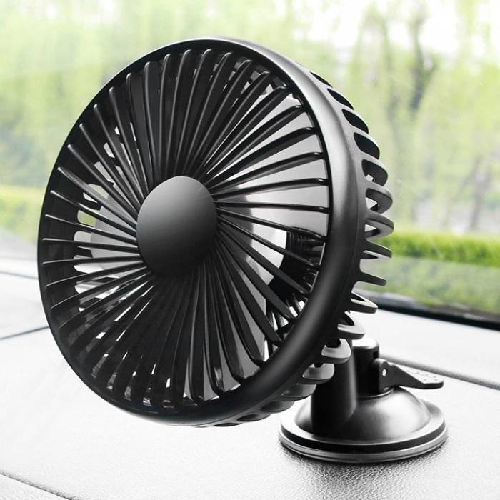 Quạt đơn ô tô 12V