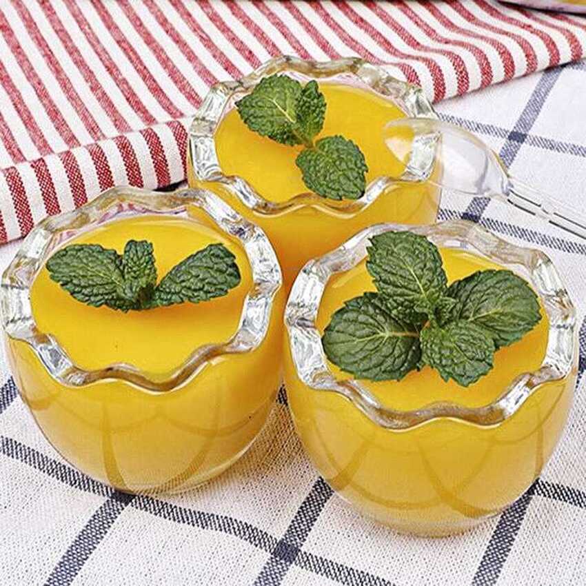 Hũ Làm Bánh Plan hình quả trứng 60ml (1 cái) – Hũ Thủy Tinh Nhỏ cường lực chịu nhiệt cực dày – Lọ Thủy Tinh hình trứng siêu trong