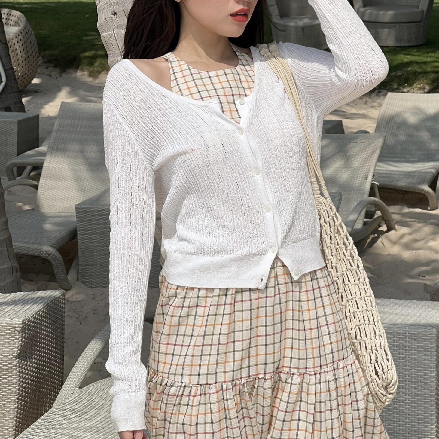 GOLA - KARIN CARDIGAN - Áo khoác dệt kim mỏng