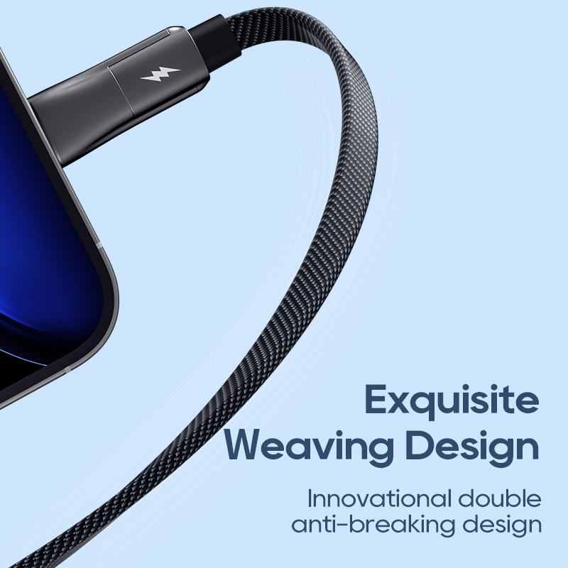 KUULAA Cáp USB 4 trong1 Cáp USB A / USB C to Lightning PD 60W 20W Sạc nhanh Chip thông minh An toàn hơn Dây dữ liệu bền hơn cho iPhone 15  Pro Max 14 13 12 11 asd