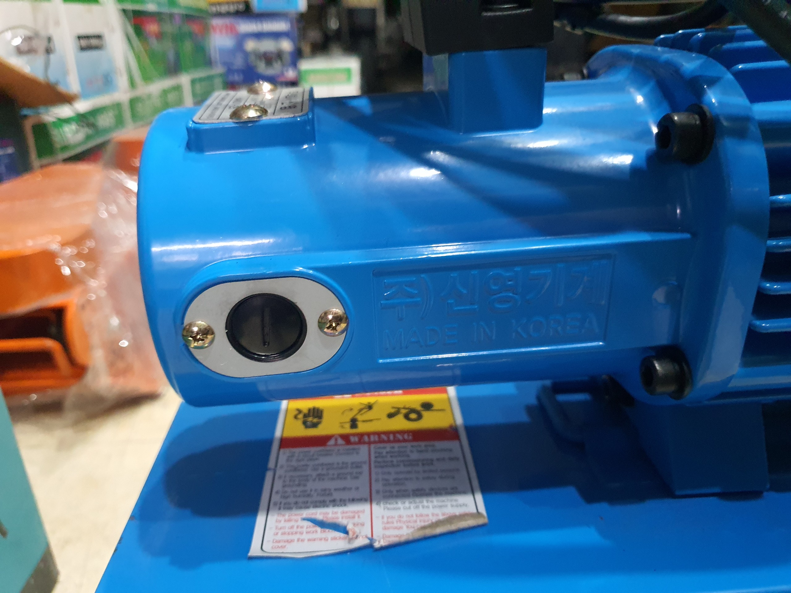 Máy Cắt Sắt Thủy Lực Cầm Tay Phi 25 Hàn Quốc ( mới 100%)