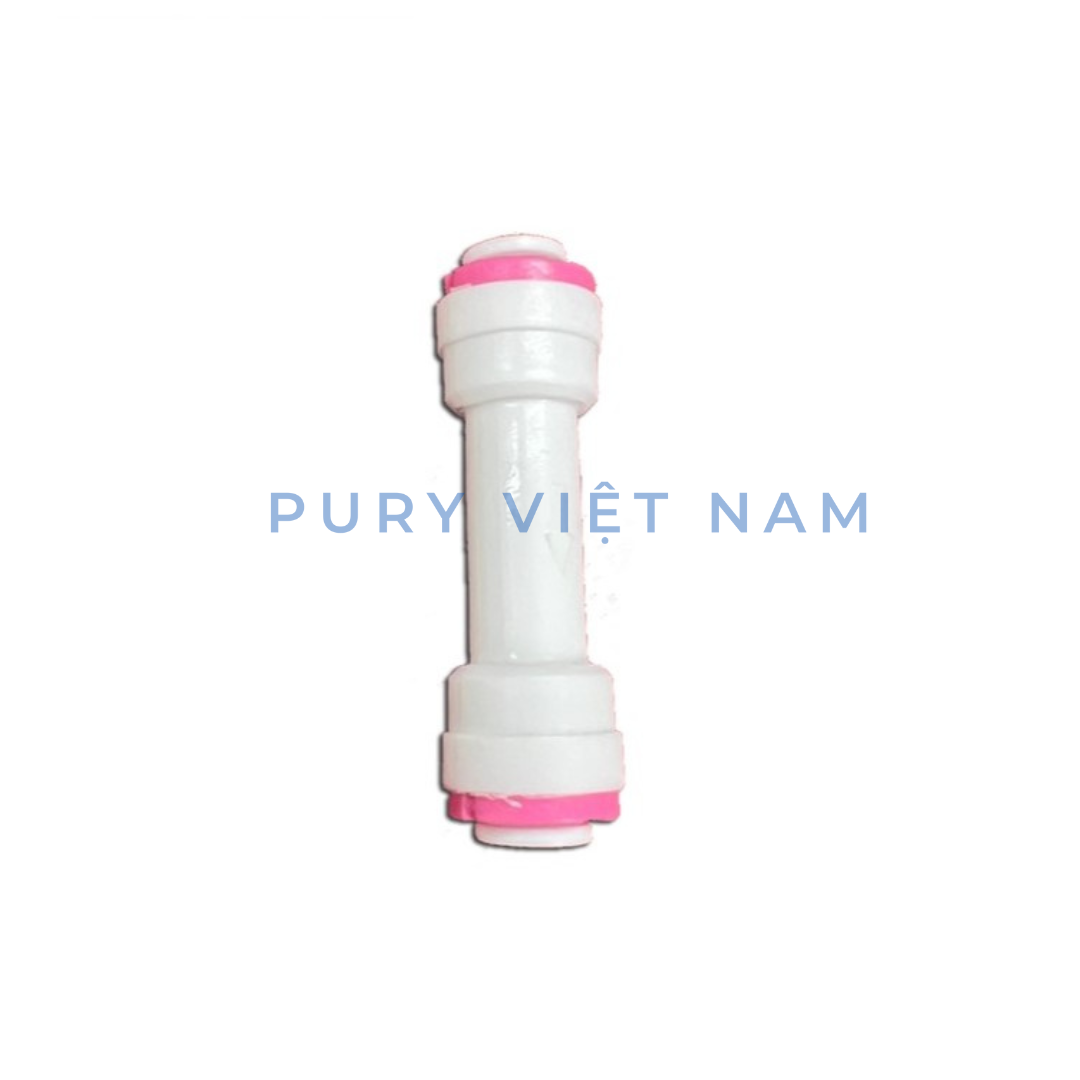 Co van 1 chiều nối nhanh 2 đầu (2 đầu nhấn phi 6)