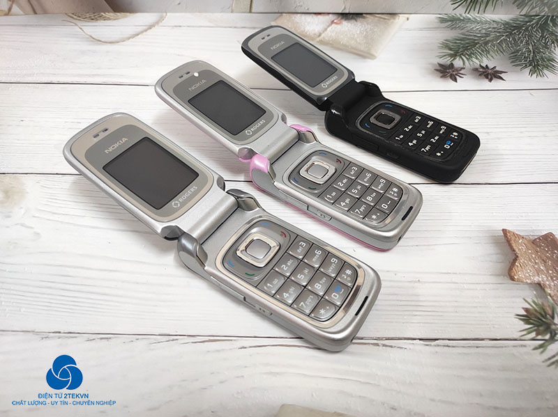 Điện thoại Nokia 6085 nắp gập