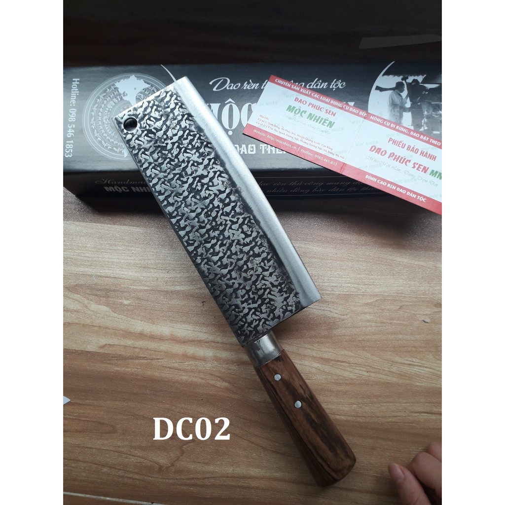 Bộ dao bếp 3 con chống dính - chặt gà vịt + thái+lọc