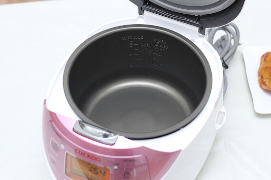 Nồi cơm điện tử Cuckoo CR-0631F - 1 lít