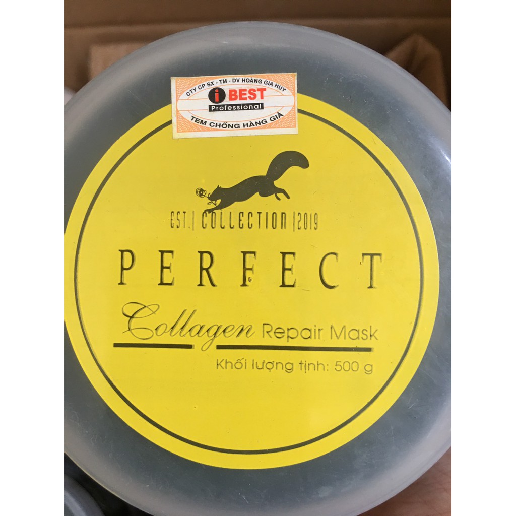 HẤP DẦU IBEST PERFECT COLLAGEN hủ 500ml
