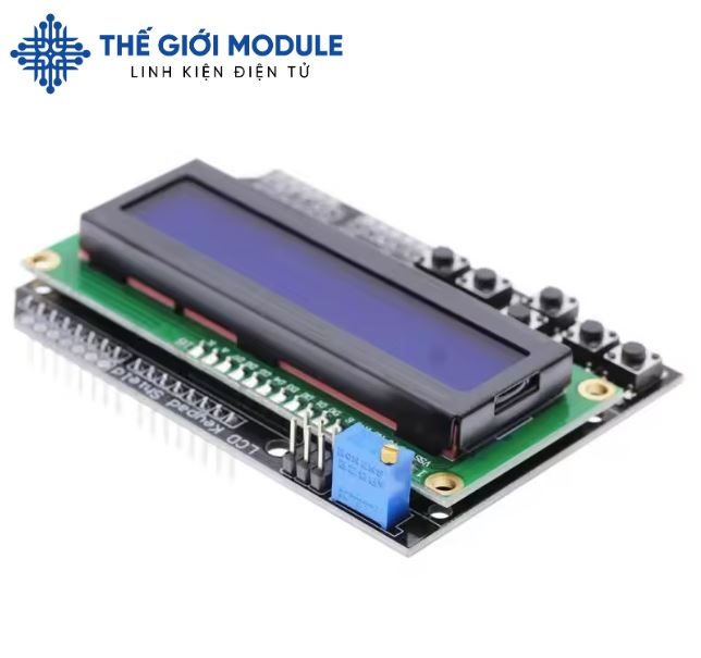 LCD1602 Keypad Shield