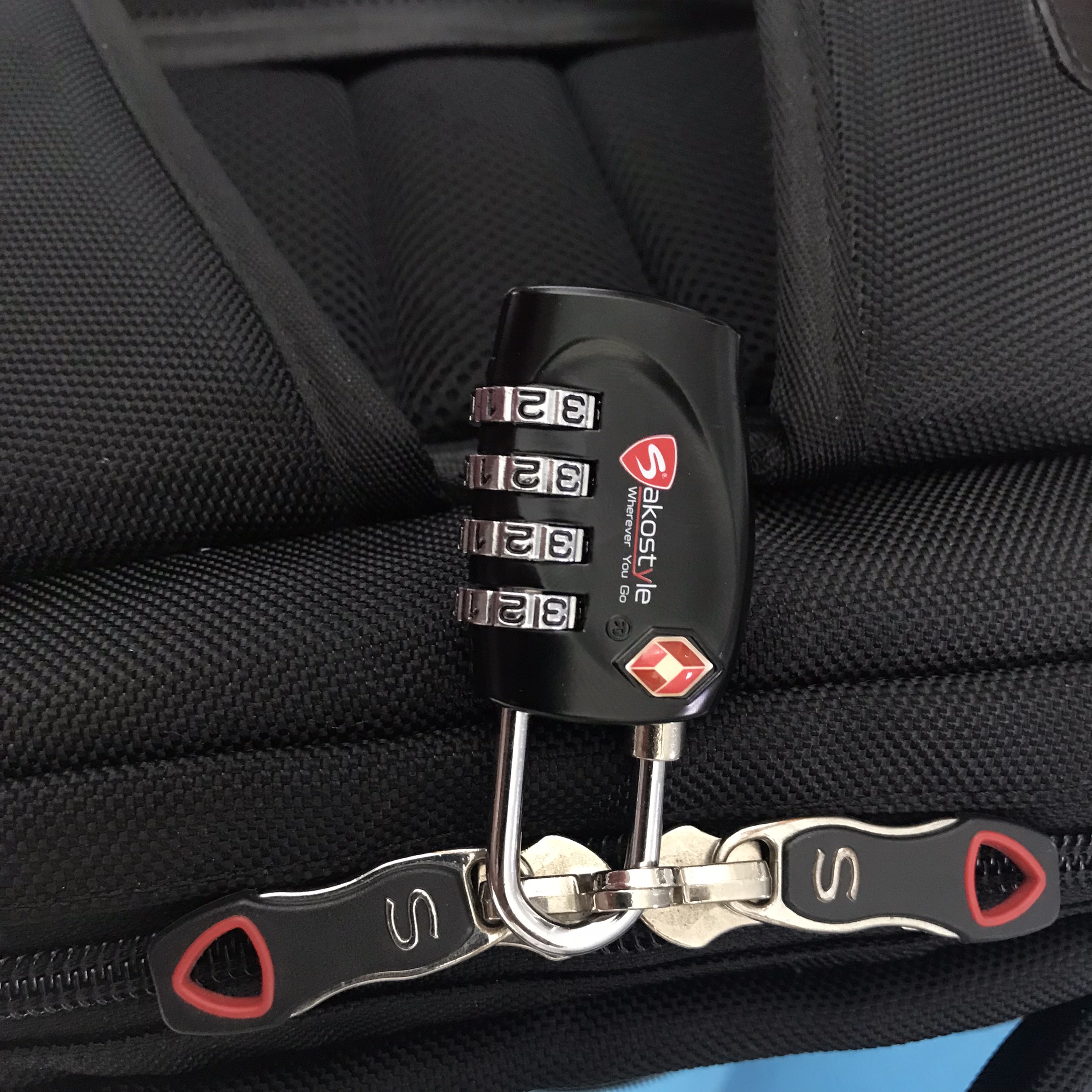 Khóa Số Mini - Khóa Du Lịch SAKOS TSA 006