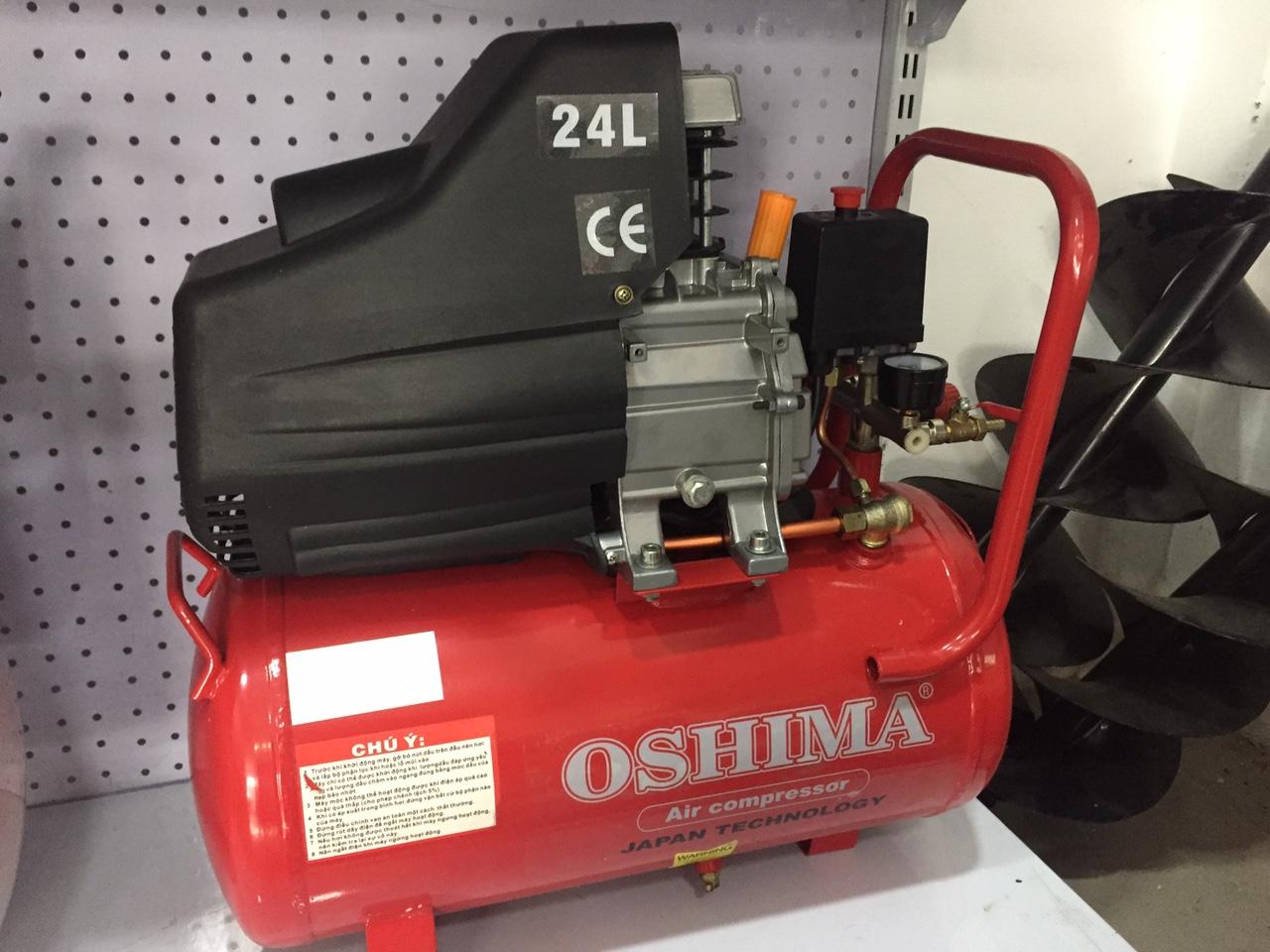 [HCM]Máy nén khí trực tiếp oshima 24l