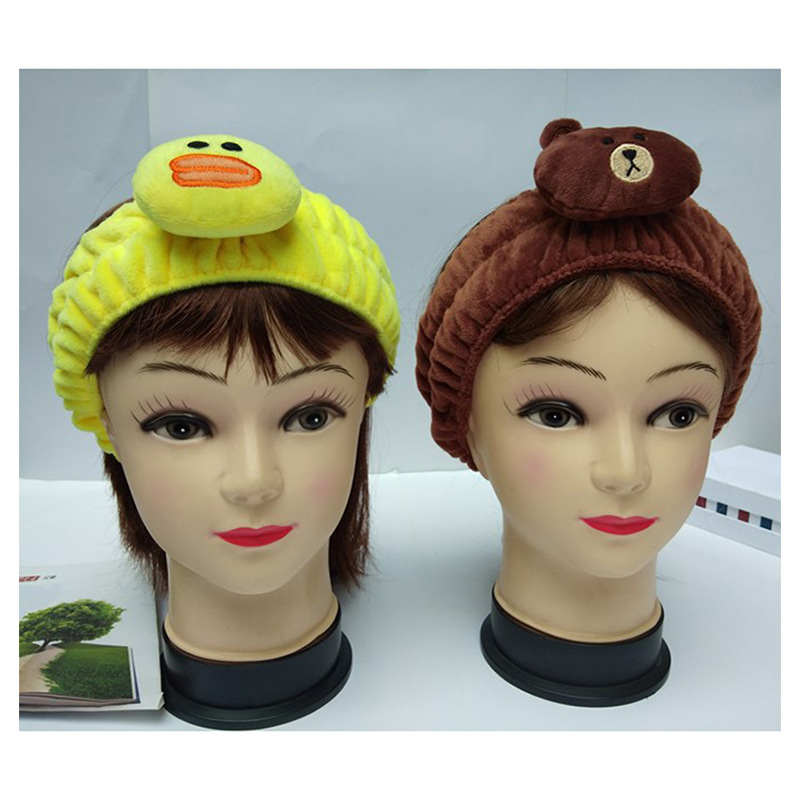 [HCM]Băng đô bản to hình gấu dễ thương
