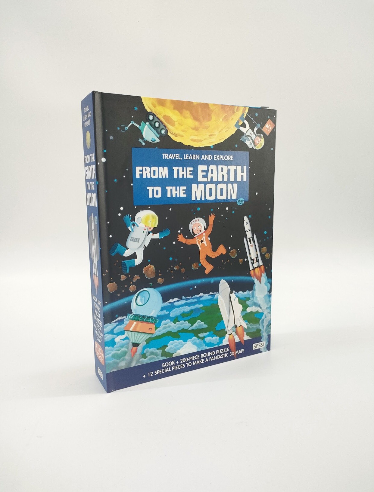 BOOKMEDI - From the Earth to the Moon - Puzzles