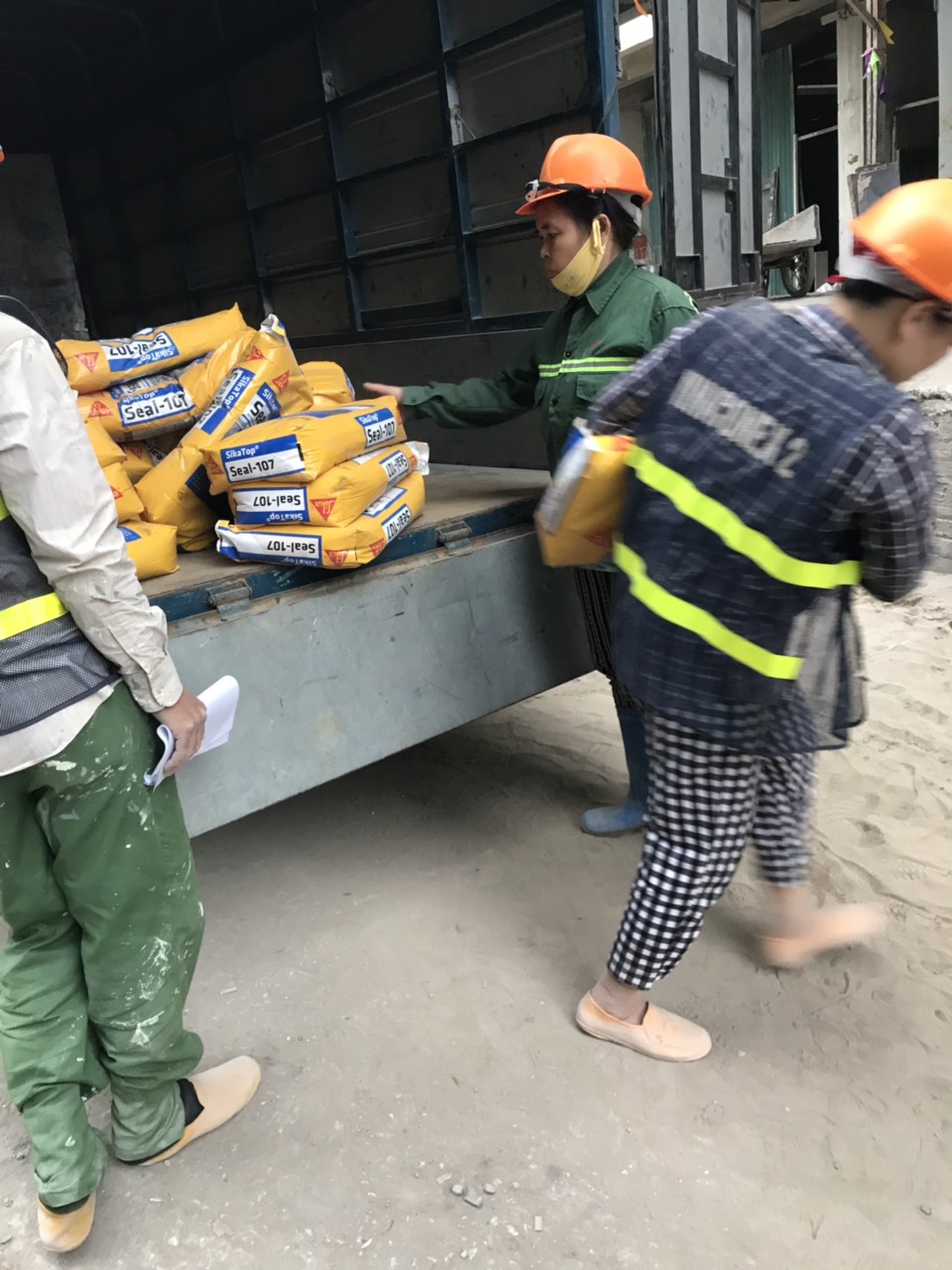 Sikatop Seal 107 - Chống Thấm 2 Thành Phần Gốc Polymer