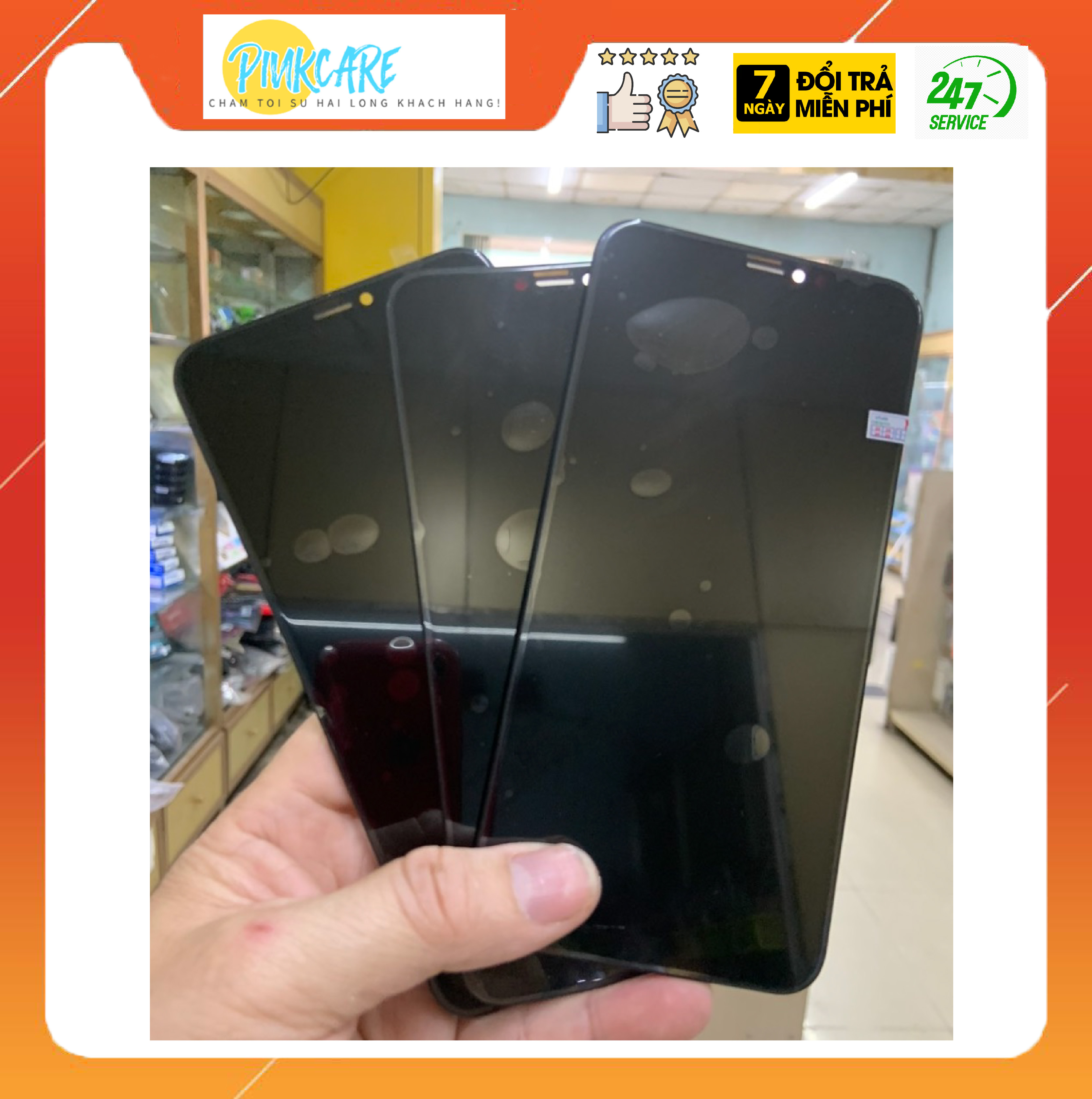 Màn hình IP XSM incell công nghệ cao