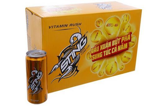 Sting Gold 330ml (24 lon)