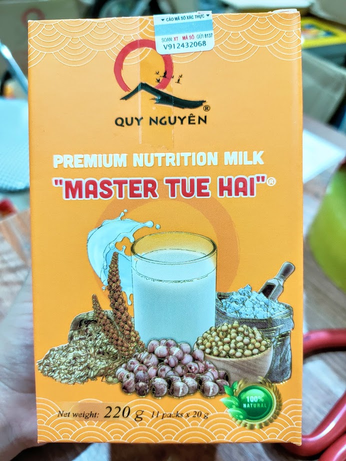 [Mẫu mới] SỮA BỘT DINH DƯỠNG CAO CẤP ÔNG THẦY TUỆ HẢI