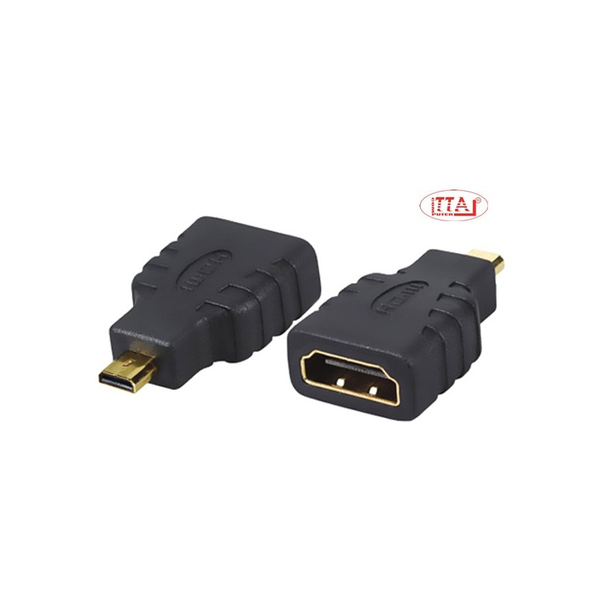 Đầu chuyển HDMI âm ra micro HDMI dương