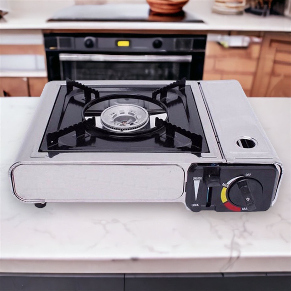 Bếp GAS MiNi  Inox Giá Rẻ - bếp gas