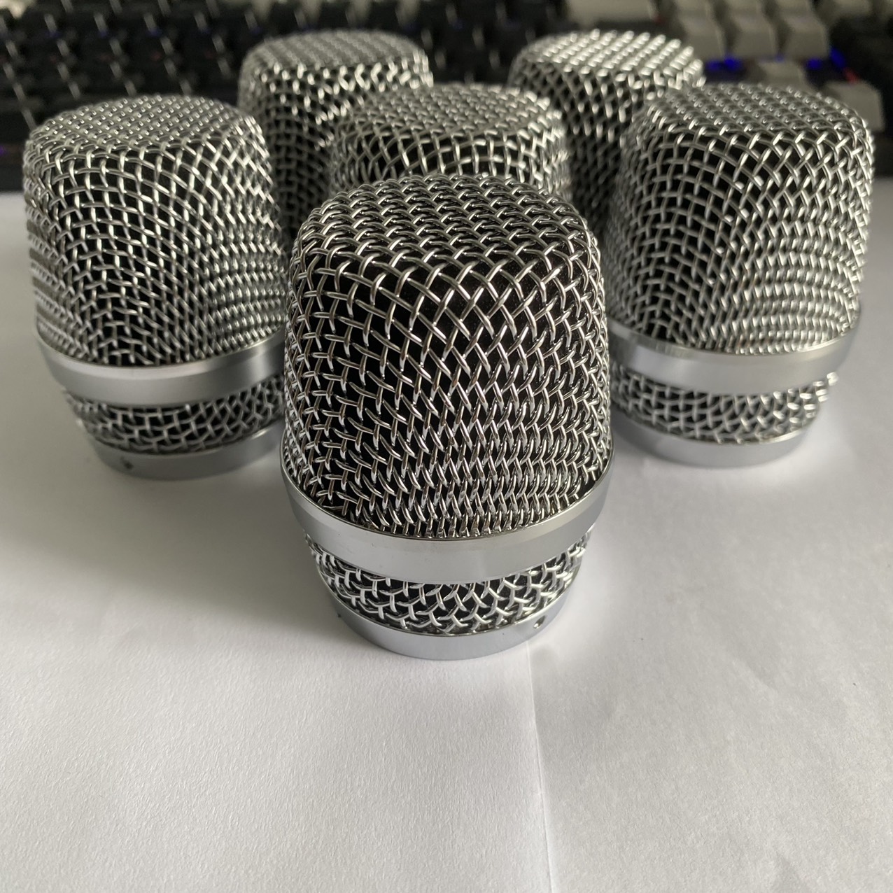 Rọ Micro Kim Loại Bọc Đầu Micro ( giá 1 cái )