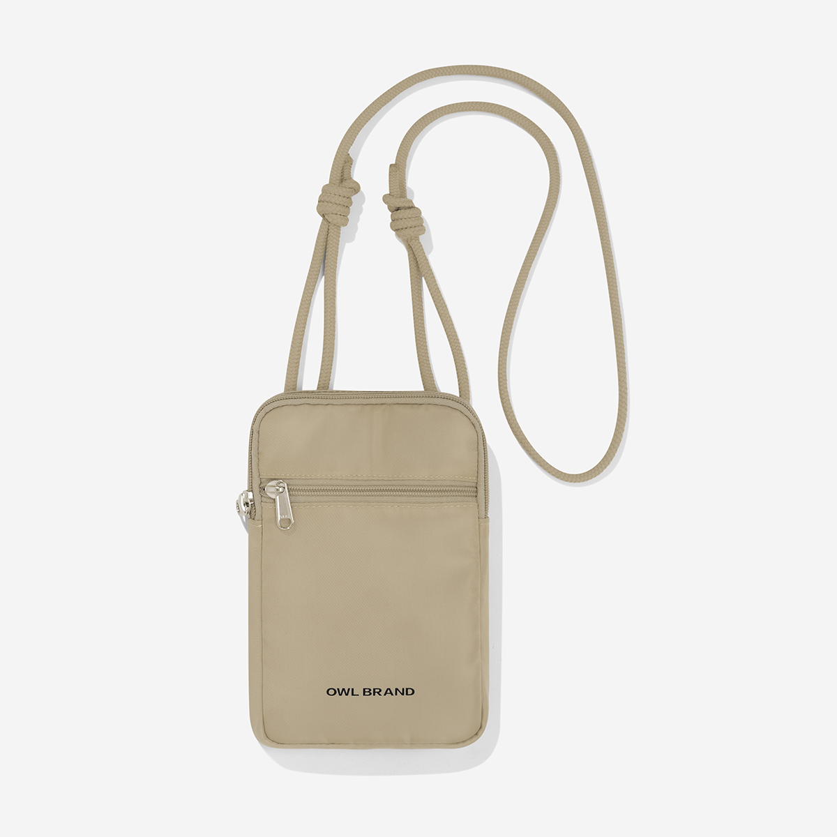 Túi chéo đa năng Owlbrand Phonebag/Kem