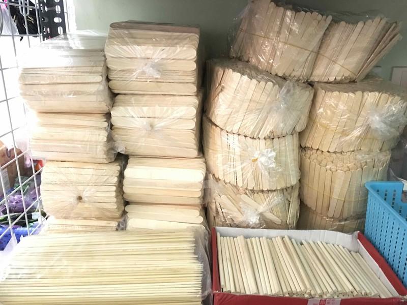 500g que kem gỗ 9cmx1cm xuất khẩu - QK9