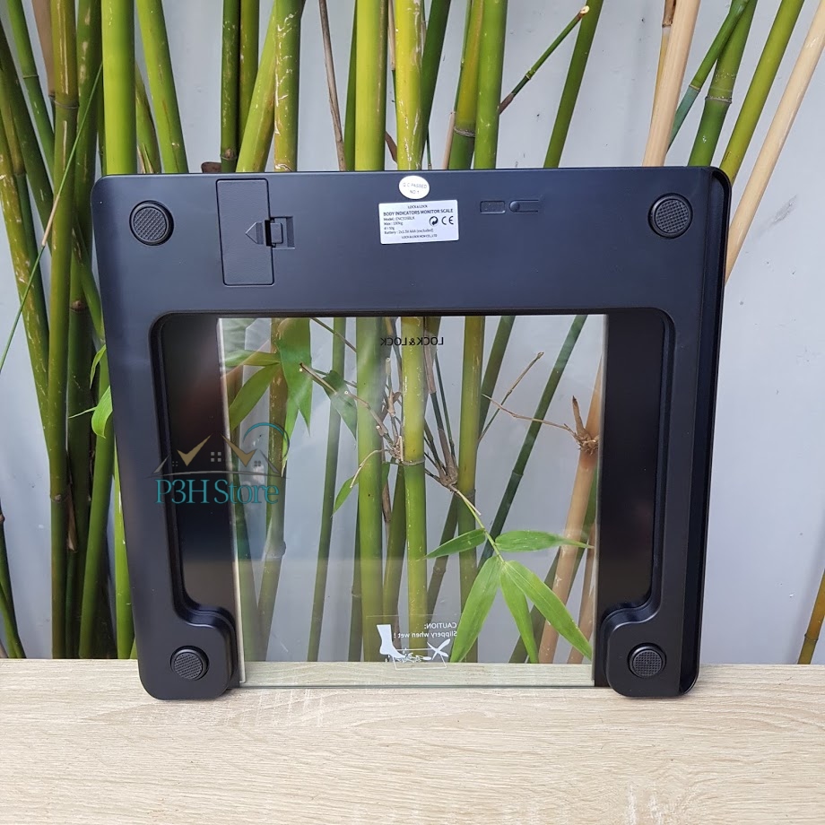 Cân sức khỏe điện tử Lock&Lock ENC516BLK