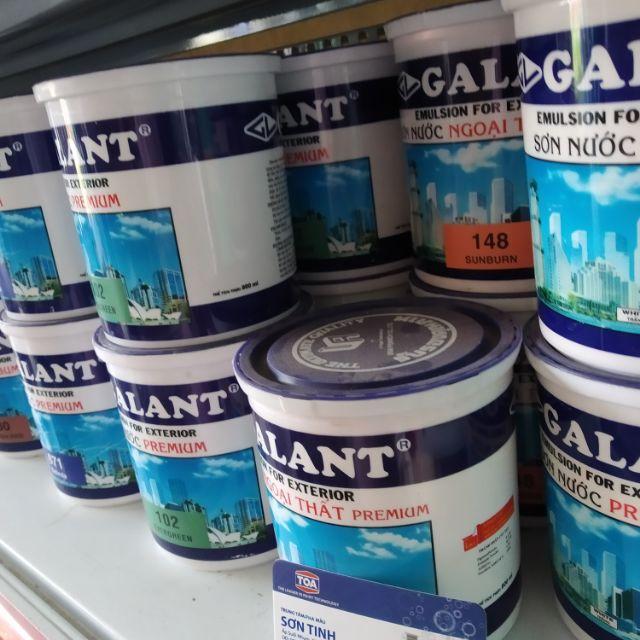 Sơn nước ngoại thất galant 17.5 lít