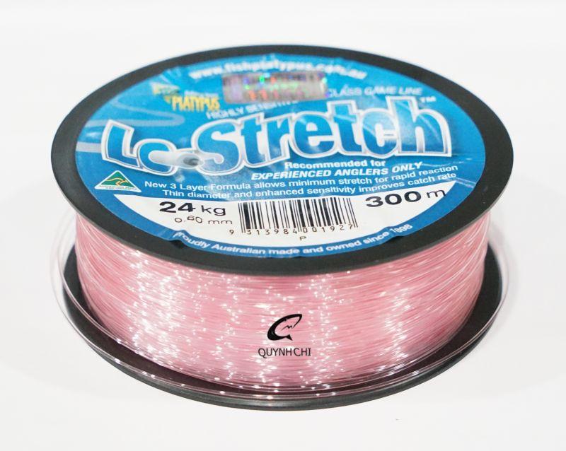 CƯỚC ÚC 300M: LO-STRETCH PINK [ Đồ Câu Quỳnh Chi - Minh HG]