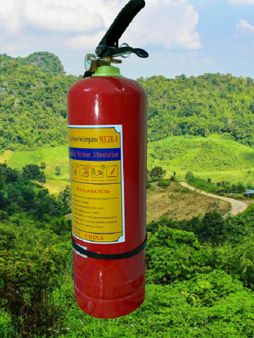 Bình Cứu Hỏa 4kg Dập cháy chất rắn, lỏng, khí