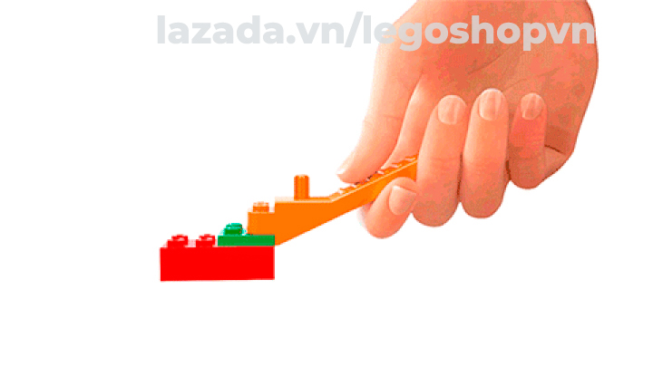 New LEGO Orange Human Tool, Brick and Axle Separator 630 (Loose, Genuine LEGO)