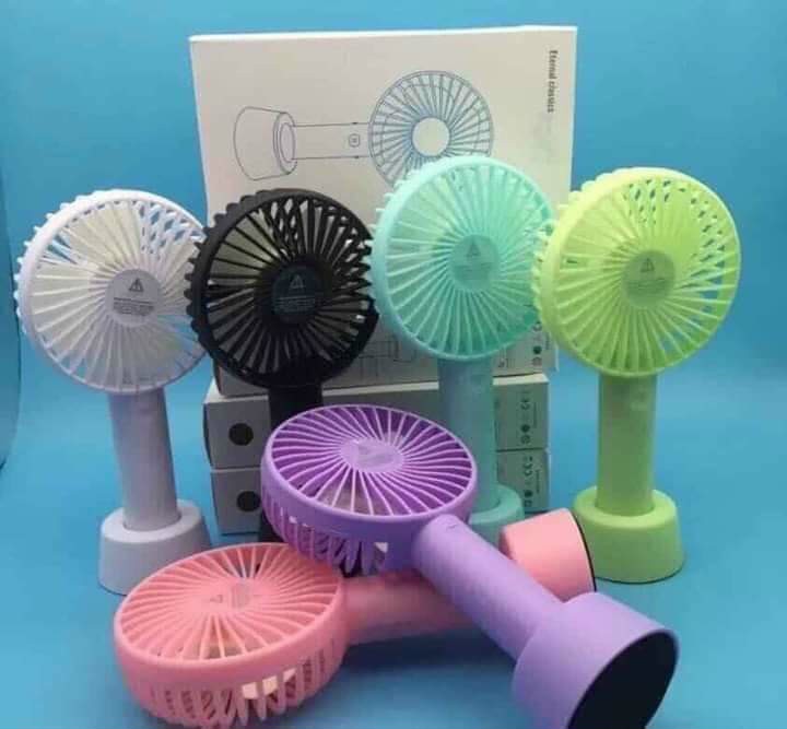 Quạt mini tích điện cầm tay 3 tốc độ
