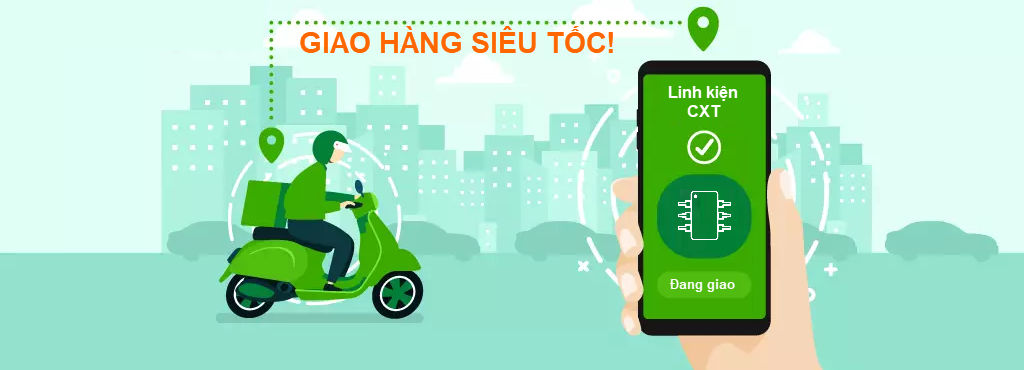 LM2596 Module hạ áp DC-DC Buck 3A