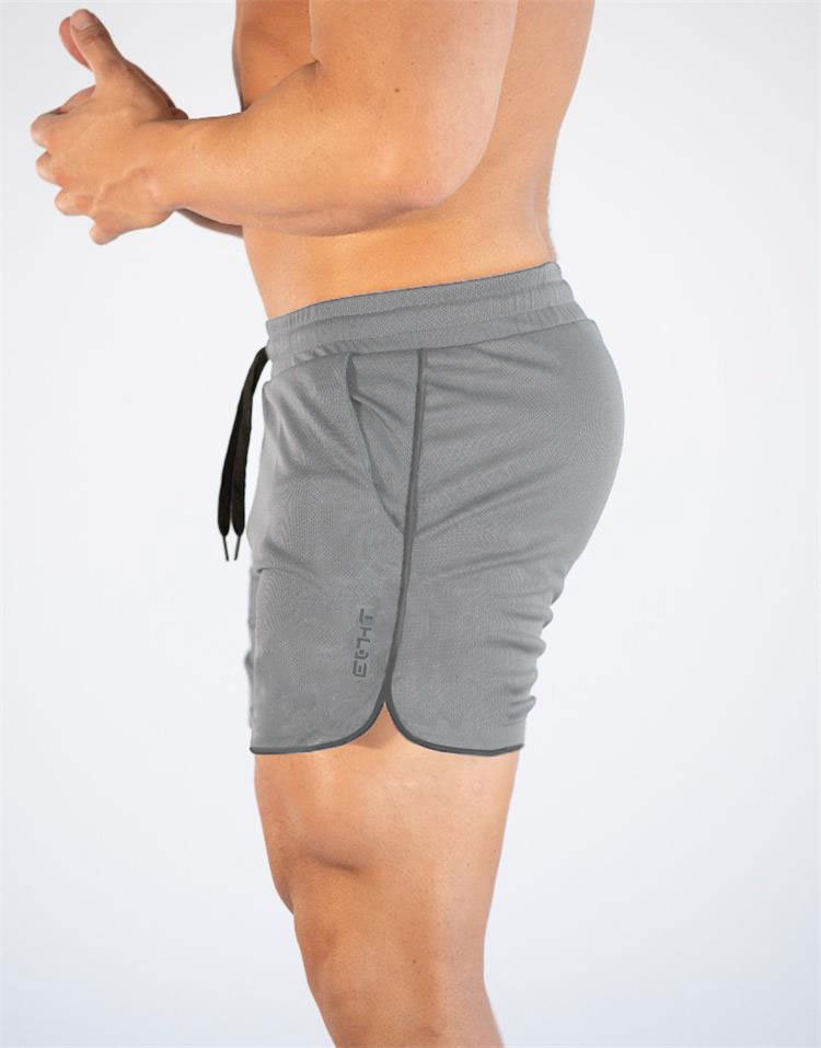 Quần Tập GYM Nam ECHT Cao Cấp SQ492, Kiểu Dáng Ngắn.
