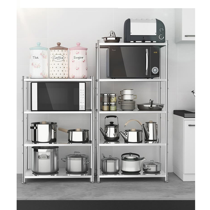 Kệ bếp inox 4 tầng 53x100x35