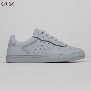 Giày Sneaker Da Bò Nam Dincox E03 Grey Sang Trọng Lịch Lãm thumbnail