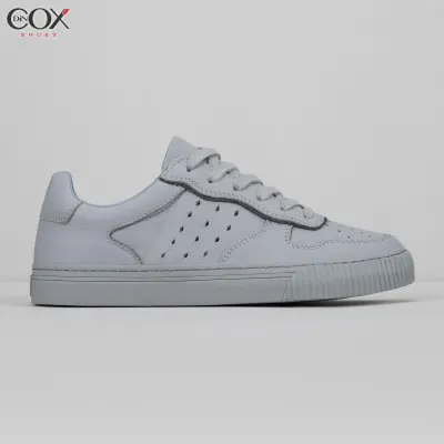 Giày Sneaker Da Bò Nam Dincox E03 Grey Sang Trọng Lịch Lãm