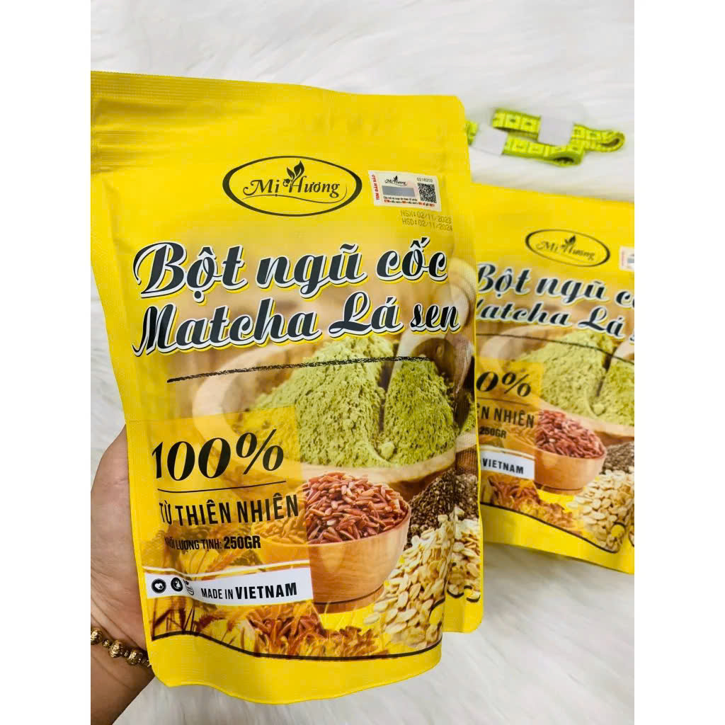 Bột Giảm Cân, Giảm Mỡ Bụng Mị Hương, Kiểm Soát Cân Nặng, Hàng Mẫu Mới