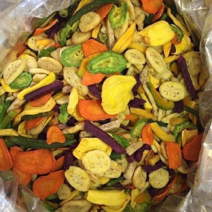 500G Củ quả sấy khô thập cẩm