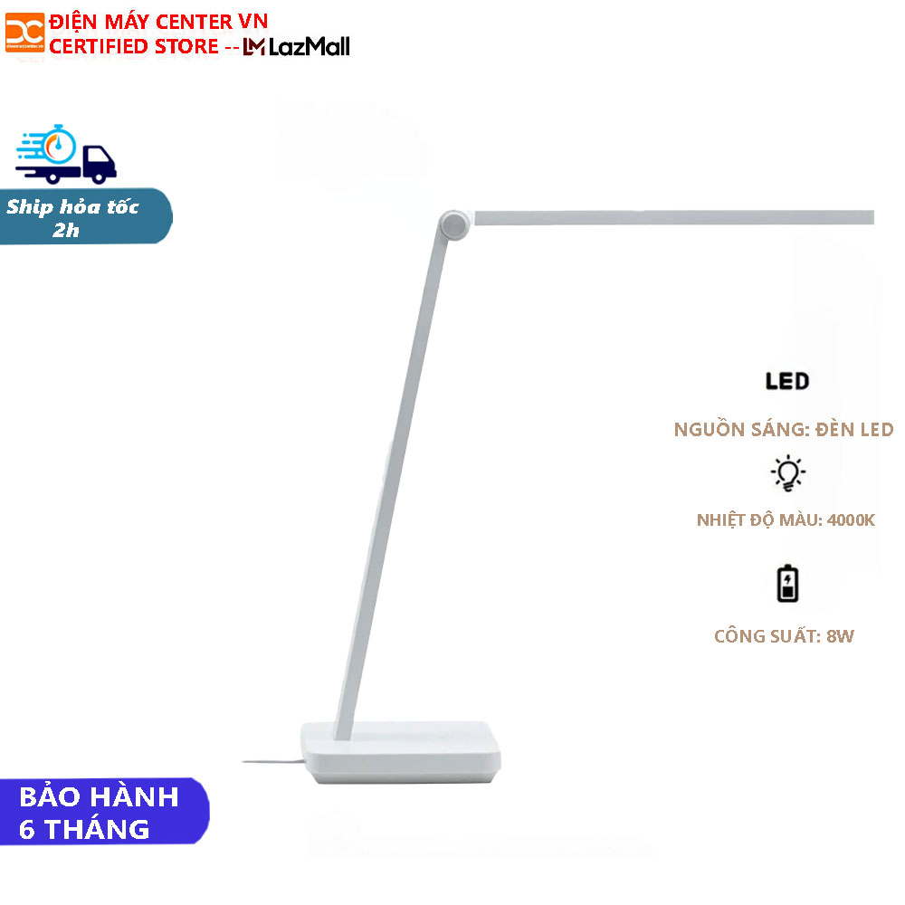 Đèn bàn học chống cận xiaomi mijia lite 2020 - bảo hành 6 tháng - shop thế giới điện máy