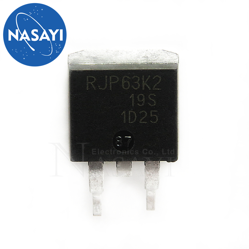 10pcs rjp63k2 63k2 to-263