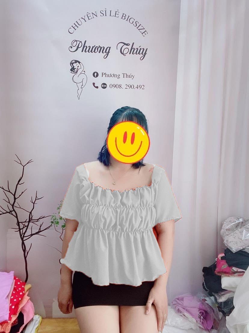 Áo bèo babydoll nữ BIGSIZE.