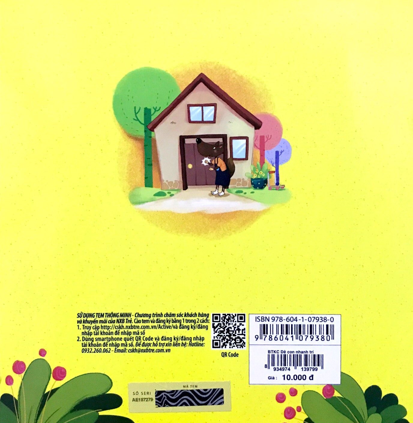 Bé Tập Kể Chuyện - Dê Con Nhanh Trí